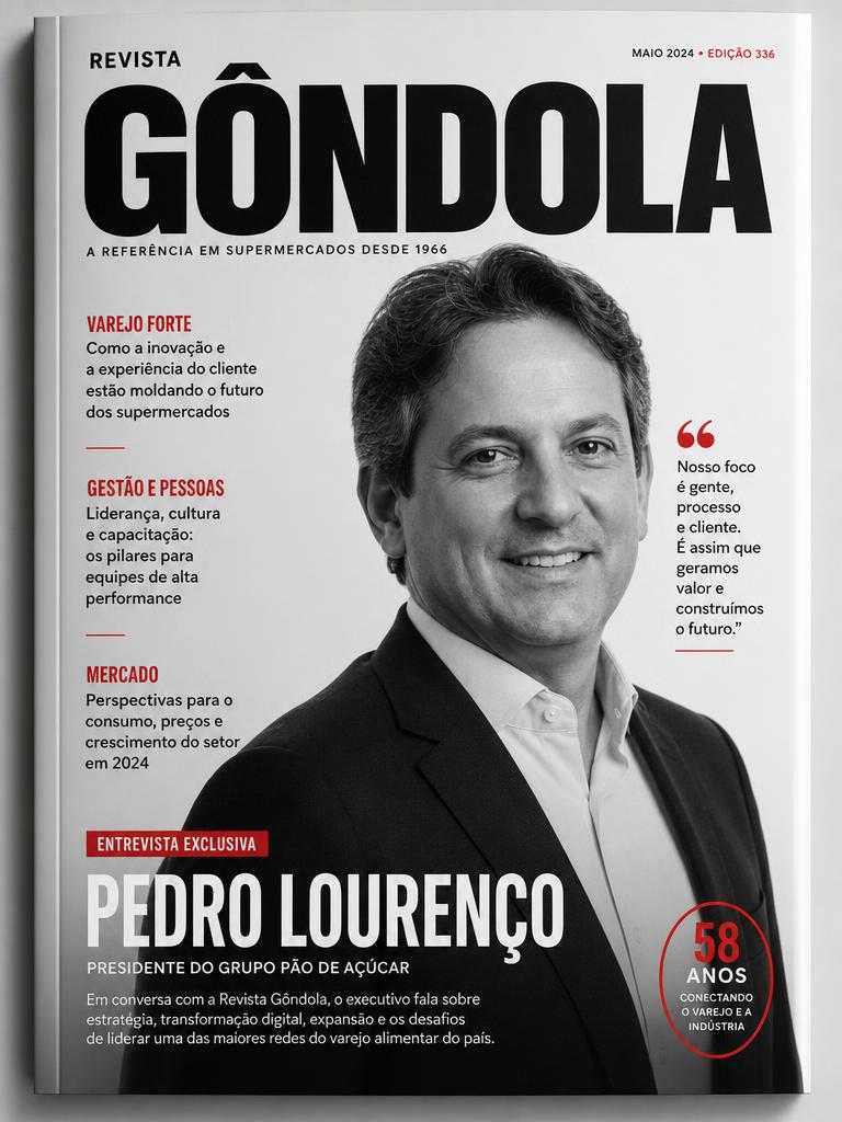 Capa da Revista Gôndola