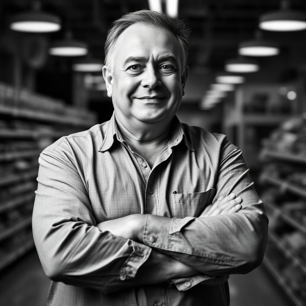 Carlos — supermercadista mineiro em expansão