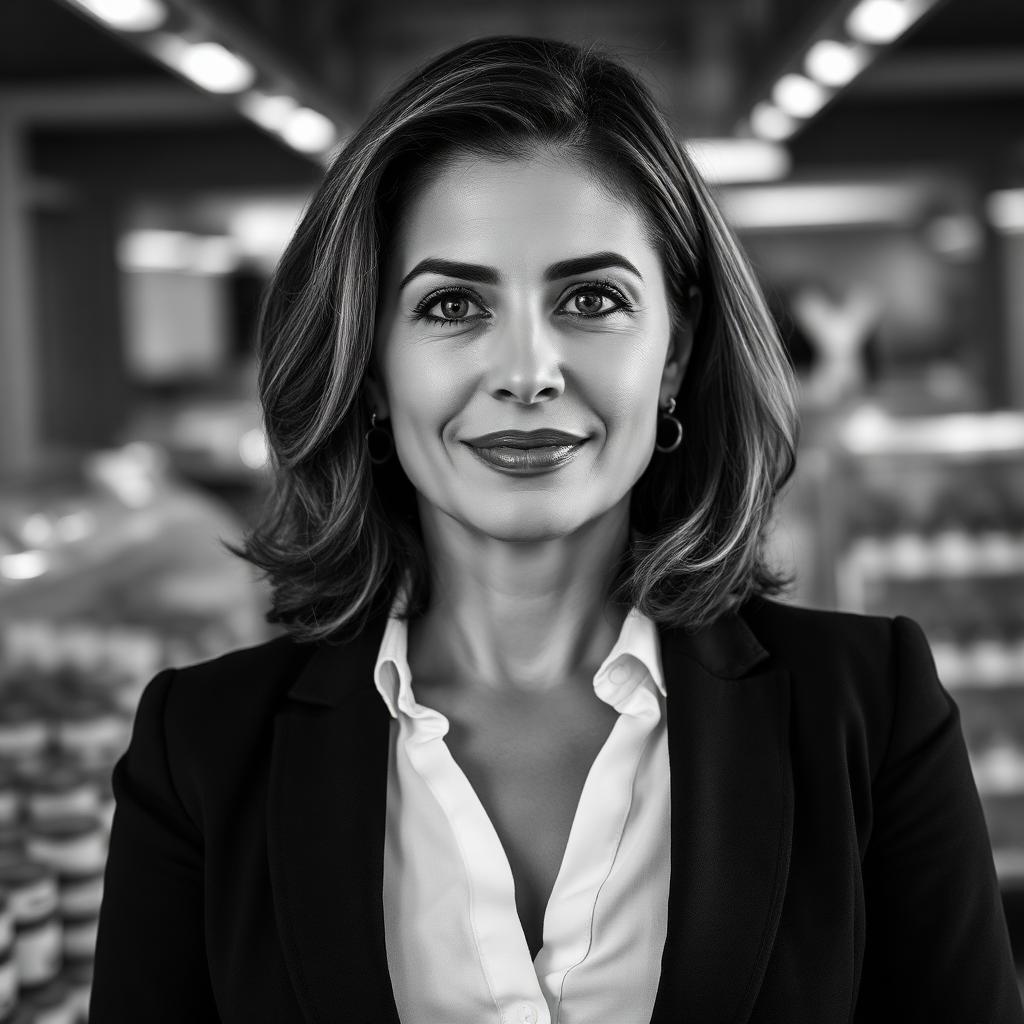 Fernanda — executiva comercial da indústria alimentícia
