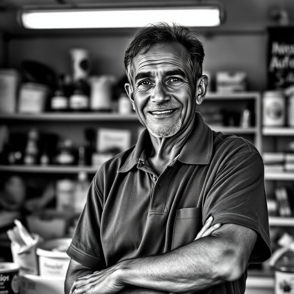 Carlos — supermercadista independente, empreendedor do dia a dia