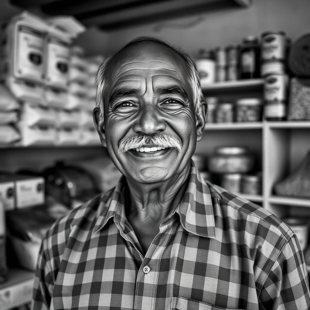 José — dono de pequeno supermercado de bairro em Minas Gerais